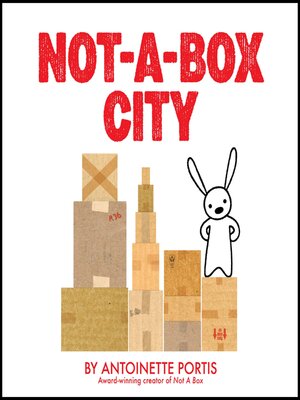 cover image of Not-a-Box City